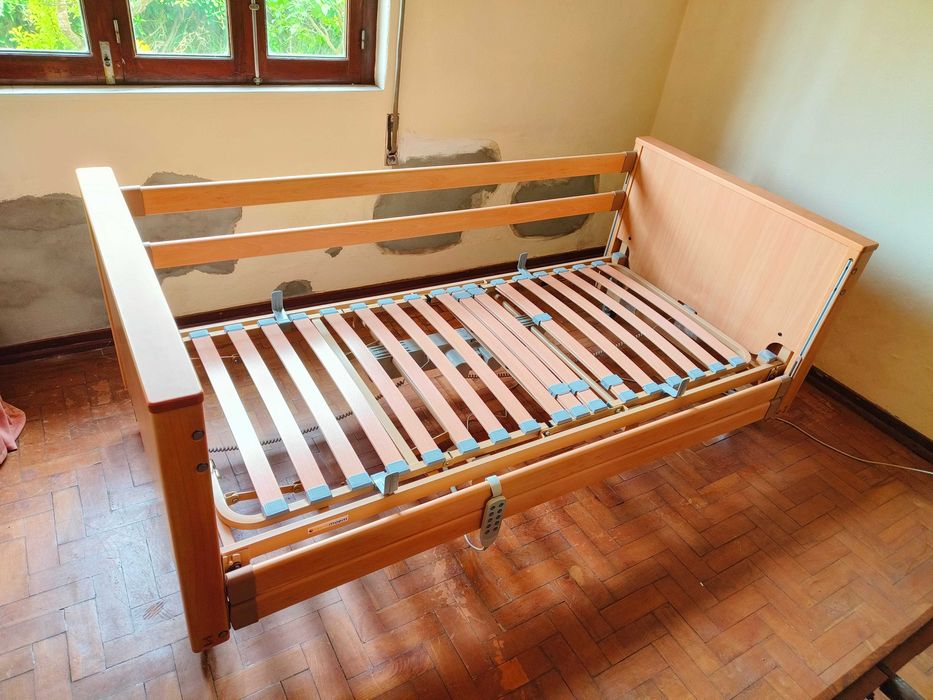 Cama Articulada Elétrica Tecnimoem Premium – Estado Impecável