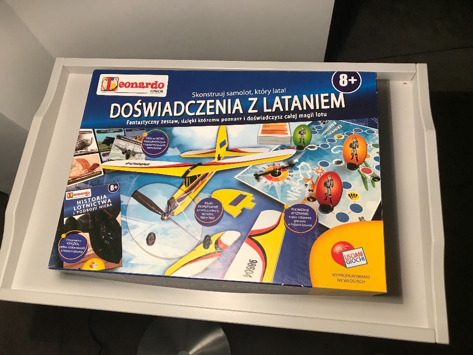 Leonardo Junior doswiadzczenia z lataniem