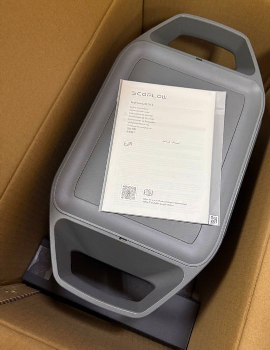 Зарядна станція EcoFlow delta 2 ( версія eu) 1024WH/ 1800W