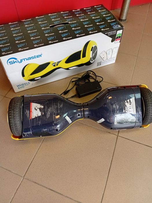 Скейтборд Skymaster Wheels 7 Evo Smart