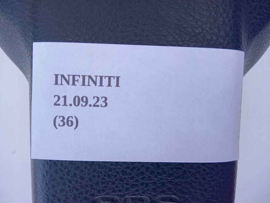 AIRBAG PODUSZKA POWIETRZNA INFINITI FX35 FX45