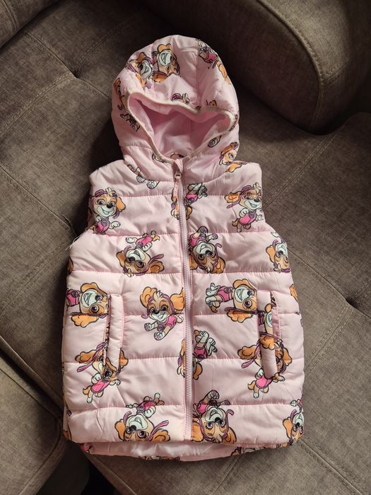 Куртка жилетка  116,122 ,128 Next H&M