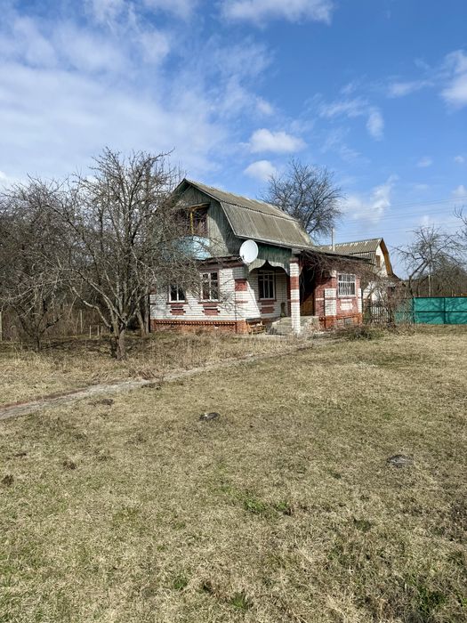 Дачний цегляний будинок в Березанці,10 соток
