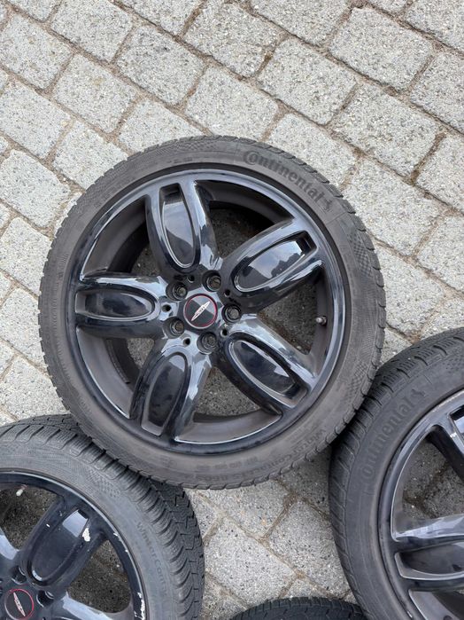 koła MINI Cooper JCW 5x112 et 54
