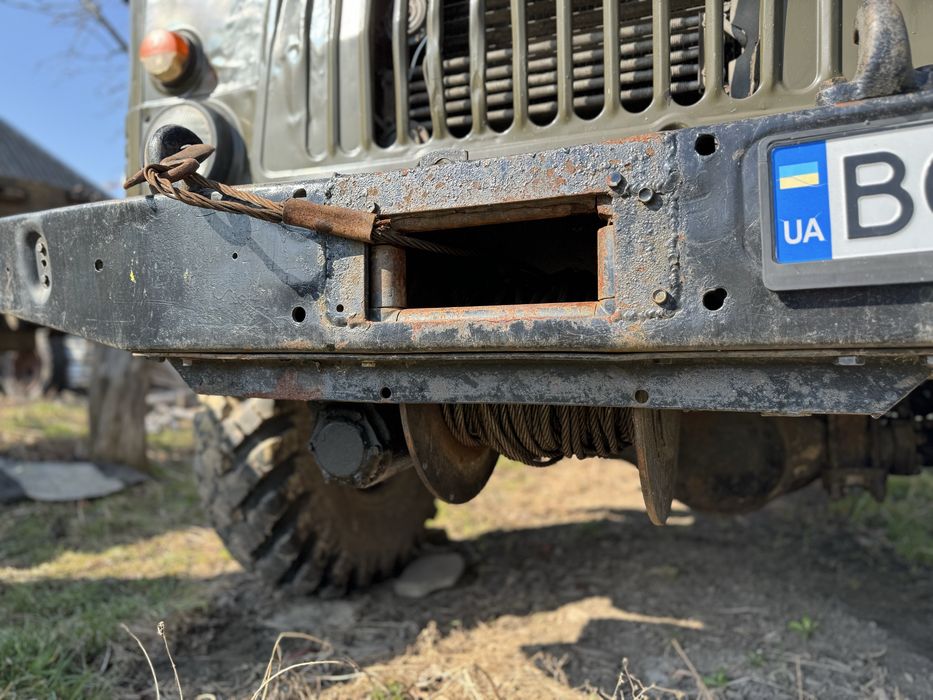 ГАЗ 66 1982 року випуску