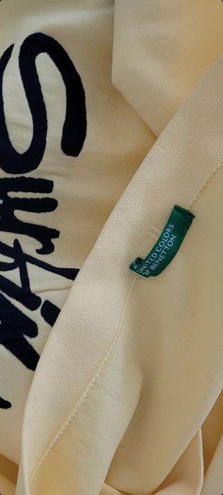 Sukienka na lato, codzienna, plażowa,  benetton,  rozmiar 38