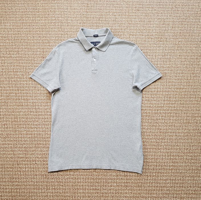 ARMANI JEANS поло футболка regular fit оригінал S