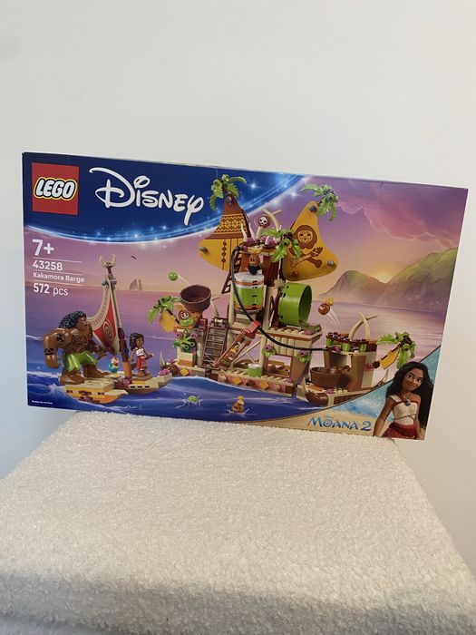 Конструктор LEGO Disney Princess Ваяна Баржа Какамора (43258)