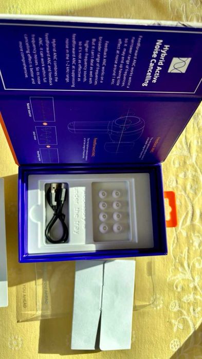 Auriculares Tronsmart Apollo Air+ com cancelamento ativo do ruído