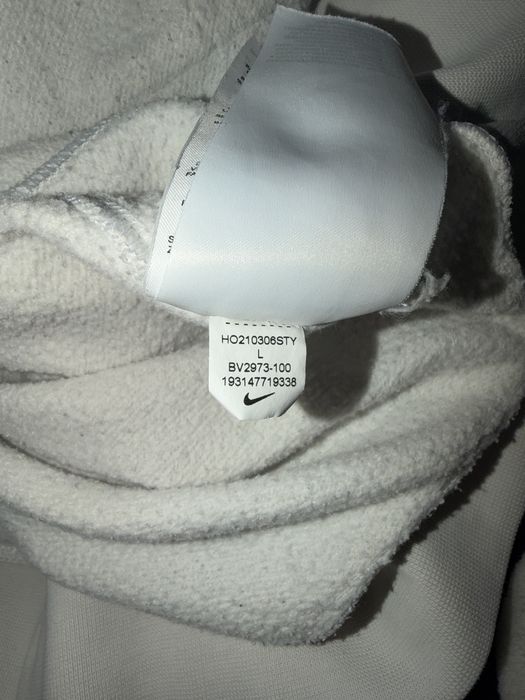 Bluza Nike biała