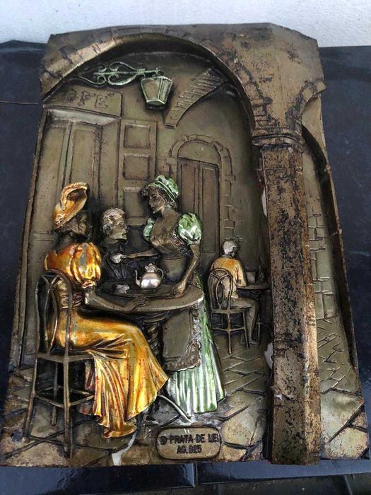 Quadro em Prata lei 925