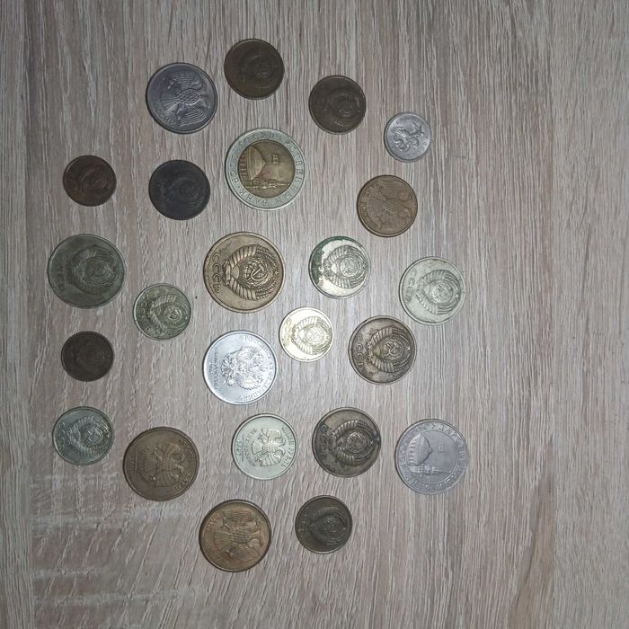 Монети СССР (24 шт)