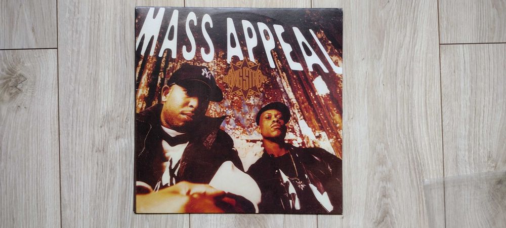 GANG STARR Mass Appeal 7インチ Mass Appeal - YouTube