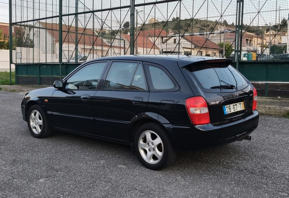 Mazda 323F 1.6 DOHC