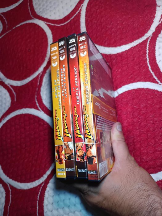 Indiana Jones_4 filmes edições especiais