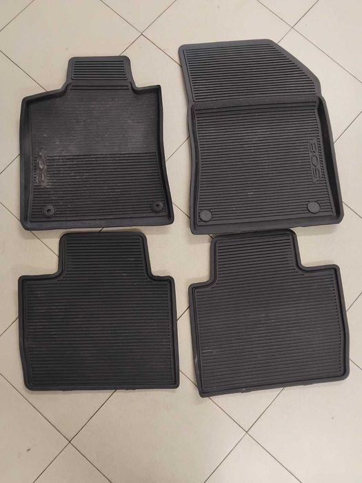 Tapetes de borracha Peugeot 508