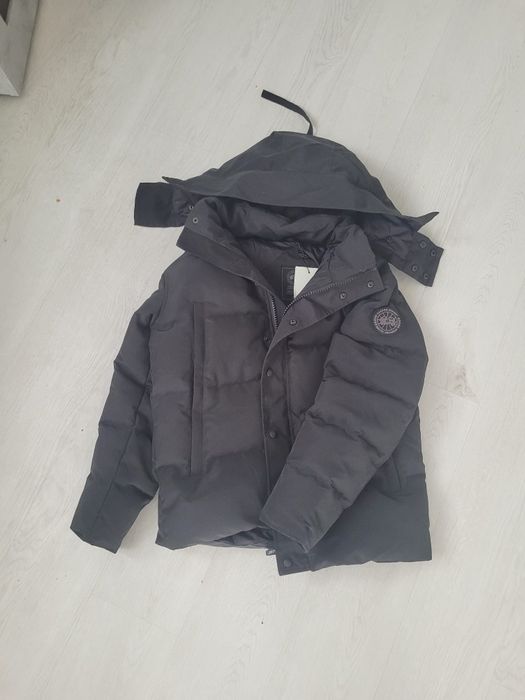 Kurtka Canada goose czarna M