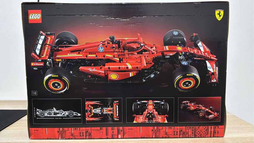 Lego Ferrari F1 SF-24