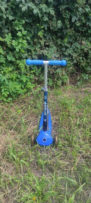 Самокат glober синій