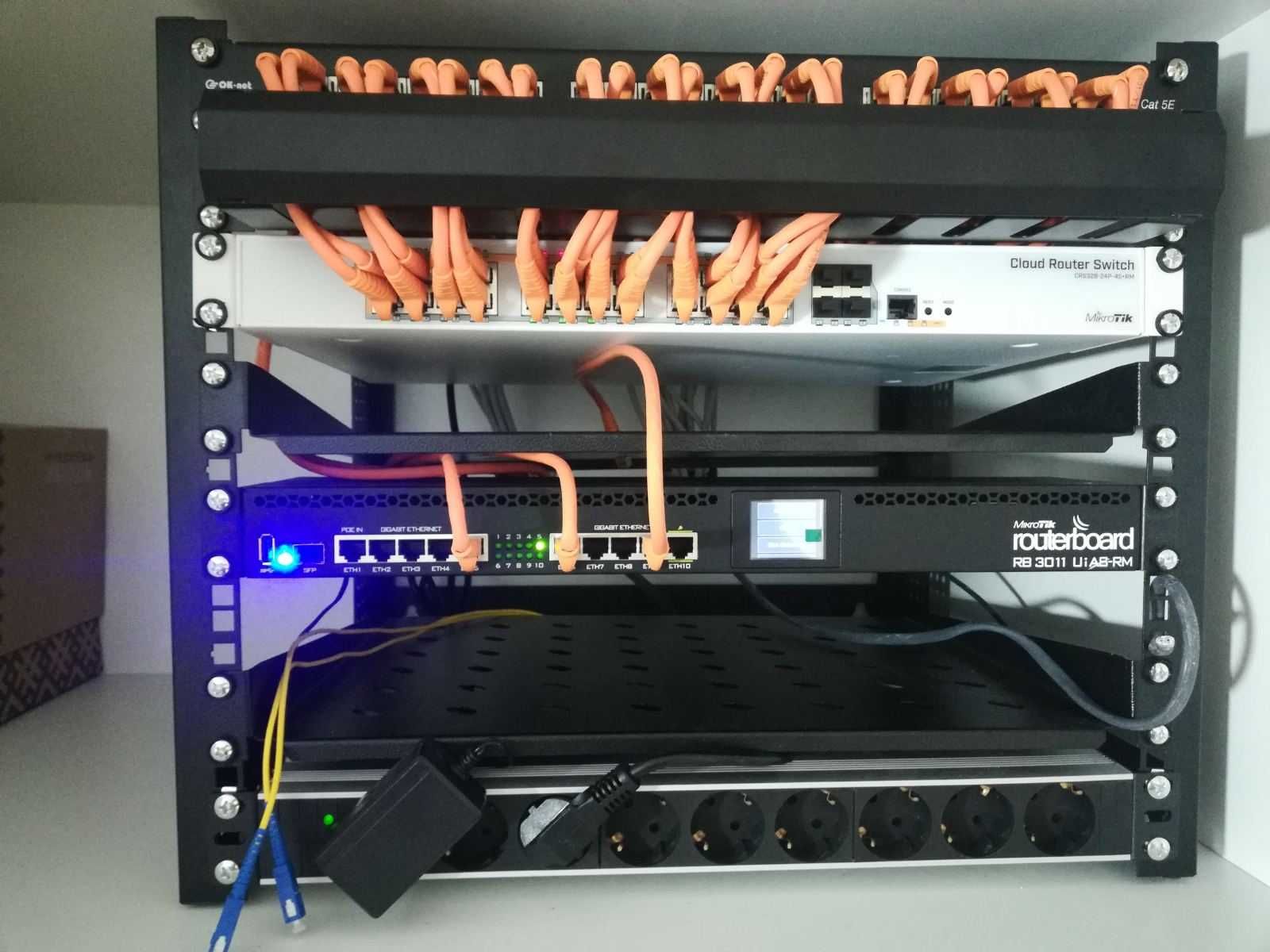 Монтаж компьютерной сети, СКС, WiFi. Прокладка и сварка оптики - Комп ...