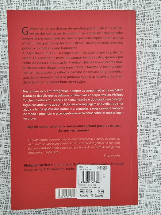 Livro "A Linguagem do Corpo"