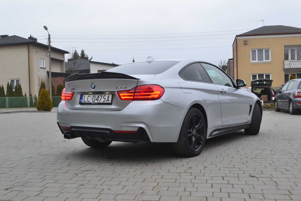 BMW 428XI Coupe M Performance Łopatki