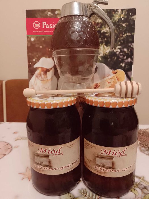 Miód nektarowo -spadziowy