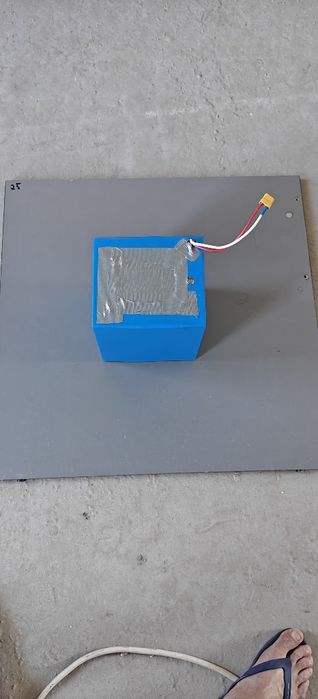 Новий літійонний акумулятор на 72v 37 Amp.