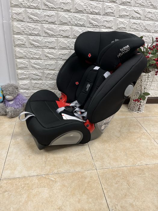 Автокрісло Britax Romer Evolva SL SICT Група 1/2/3 (9-36кг)
