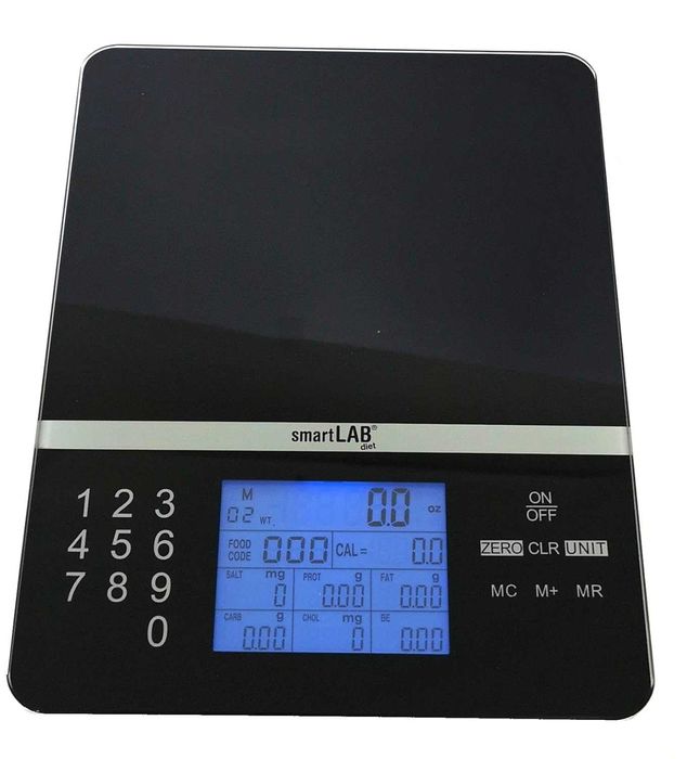 smartLAB Waga do analizy wartości odżywczej diety - 5 kg I cyfrowa