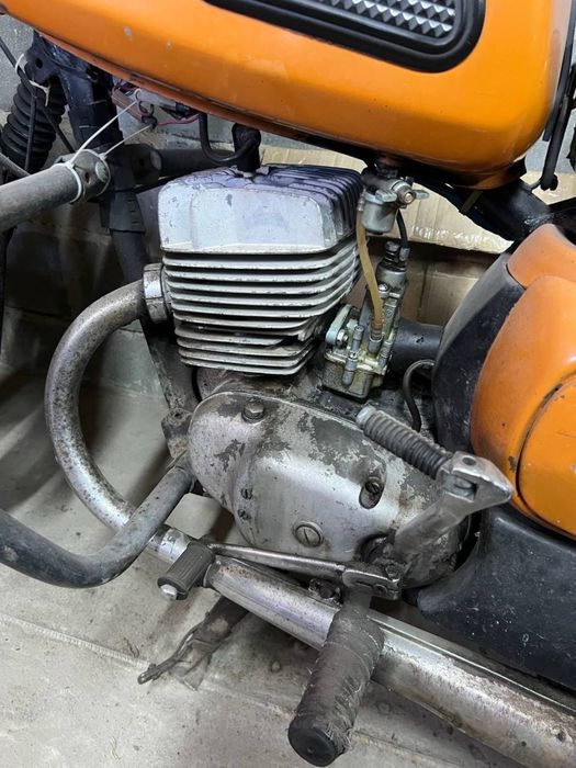 Мотоцикл Восход 3М