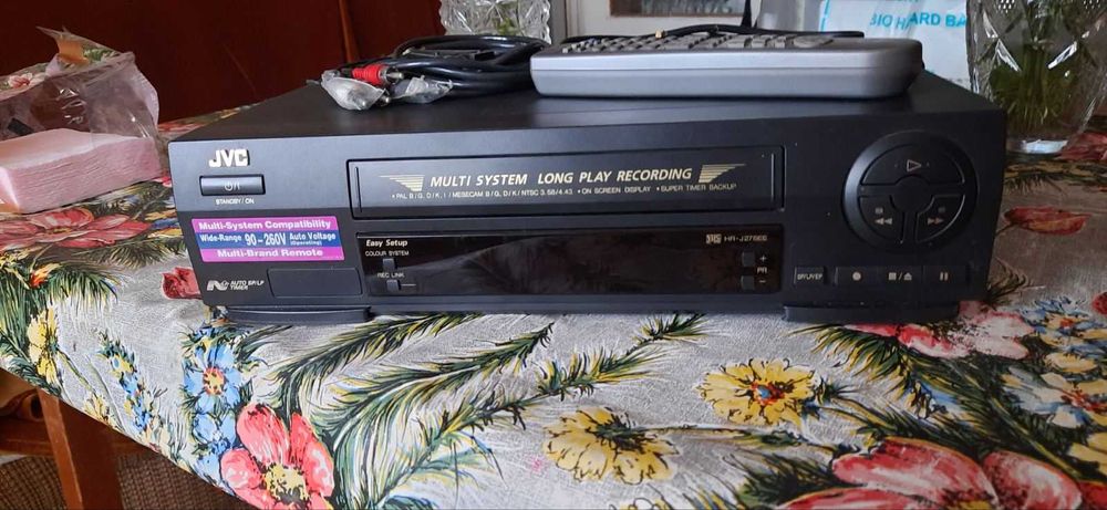 Продам dvd плеер, б/у видеомагнитофон,  и много другого