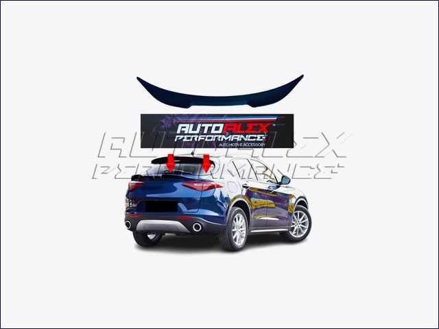 Aileron Spoiler Traseiro Alfa Romeo Stelvio  AAP50733