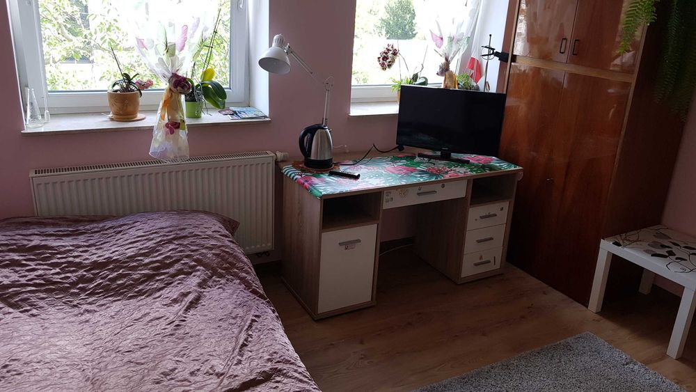 Pokoje dla studentów lub osób pracujacych na długi lub krotki wynajm.