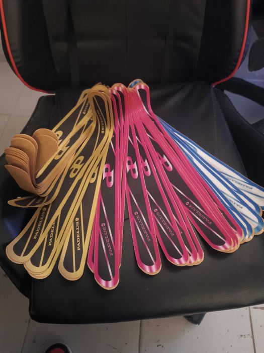 Fitas proteção raquete padel