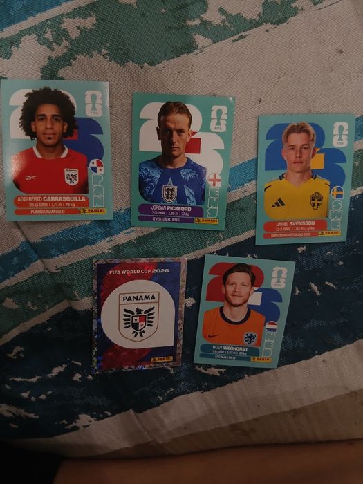 Cromos Mundial Para Troca