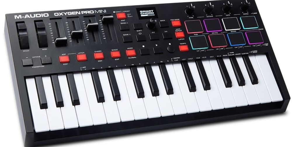 MiDi Клавіші M Audio Oxigen Pro Mini