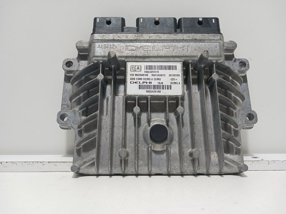 Centralina motor / ECU PEUGEOT 308 (4A_, 4C_)