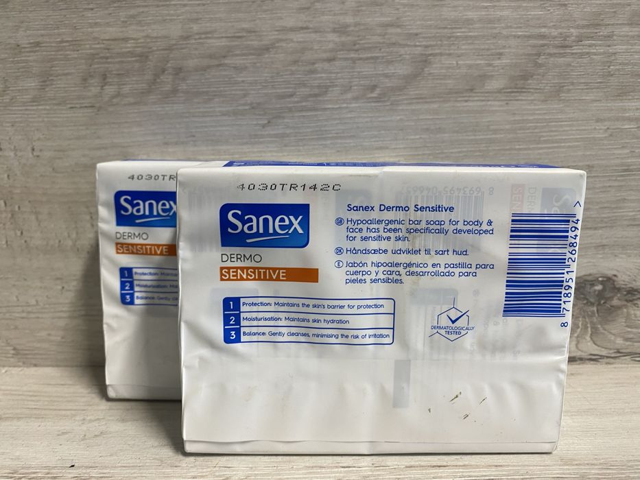 Mydła Dermo sensitive Sanex