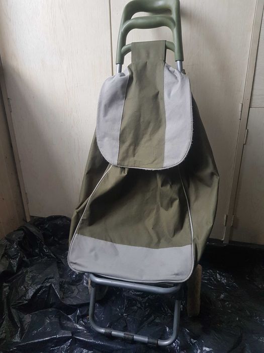 Wózek, torba na zakupy na kółkach