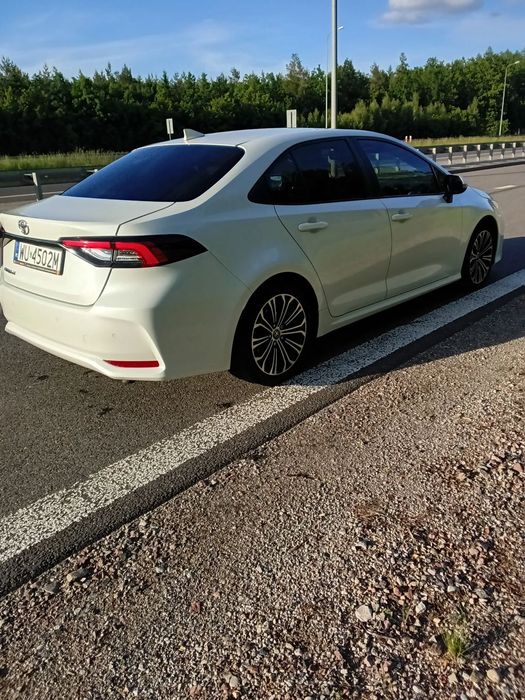 Toyota Corolla Salon Polska, 1.6 benz + gaz, super stan,tempomat aktywny,Faktura VAT.