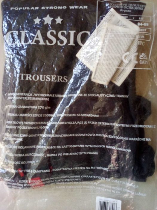 Spodnie robocze Art Master CLASSIC  46