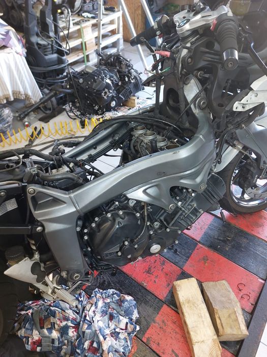 BMW K1300S  Super stan! Zamiana.