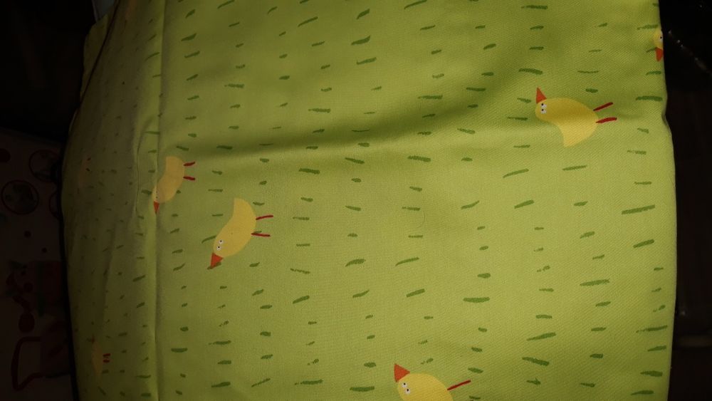 Proteção para cama de grades e forra para edredon cama de grades