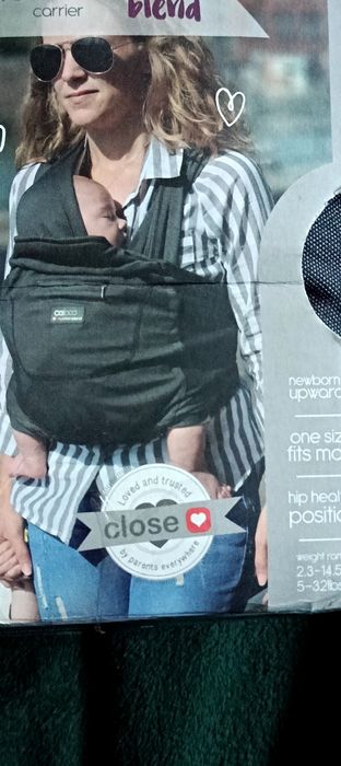 Chustonosidło caboo cotton blend