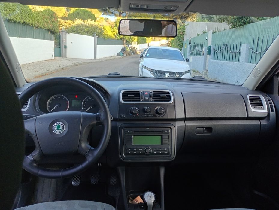 Vendo Skoda Fábia  1.2 htp