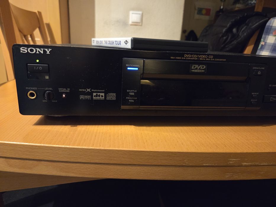 Dvd cd video cd sony S725D
