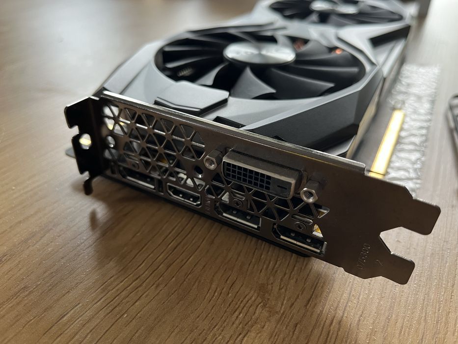 Zotac GTX 1070 Ti AMP! 8 GB