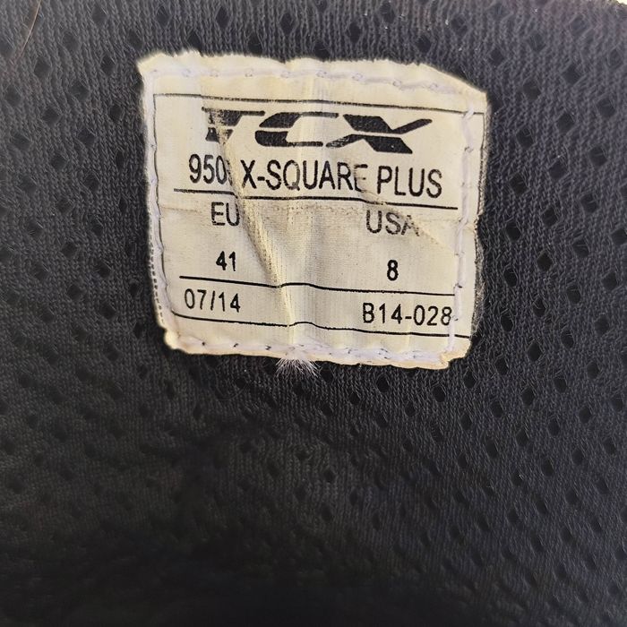 Botas TCX 950 X-square plus