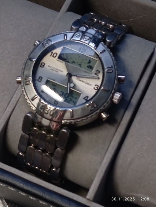 Zegarek LCD Charles Delon